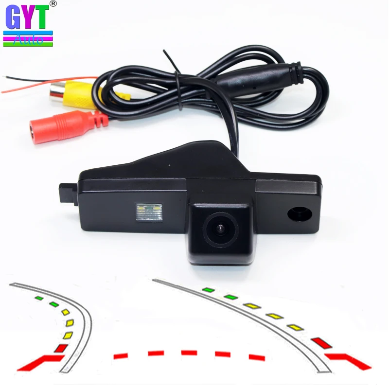 

Dynamic Trajectory Car Rear View Camera for Toyota Highlander Hover G3 Coolbear Hiace Kluger Lexus RX300 reversing backup camera