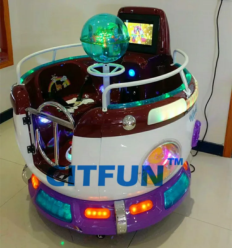 

new coin operated kiddie rides ,coin operated rotate chair CIT-KR028A