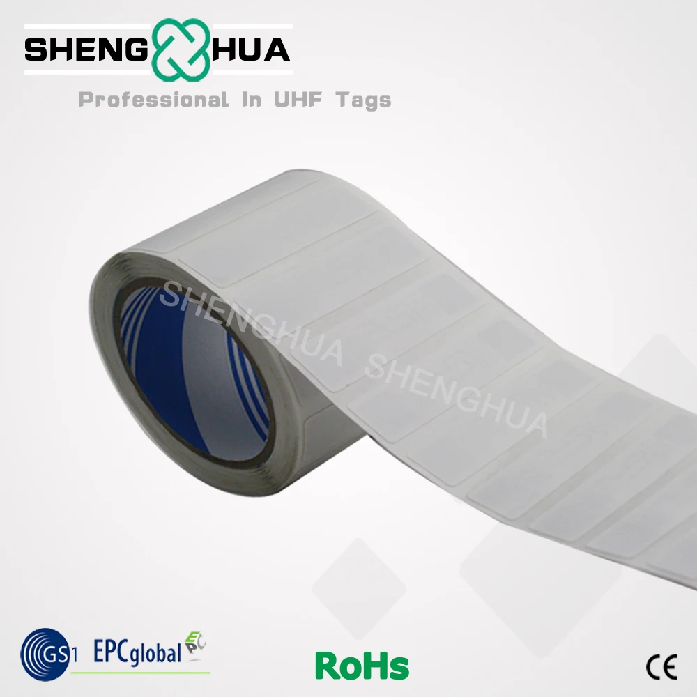 50 шт./лот UHF rfid метка Alien H3 Smart RFID пассивный стикер EPC GEN2 стандартный метка|Карты