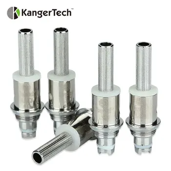 

Original 5pcs Kanger VOCC-T Coil 1.2ohm 1.5ohm 1.8ohm Atomizer Heads for TOPTANK EVOD/EMOW/Protank 3/Mini/ AeroTank Tank Vape