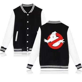 

Ghostbusters Movie Cotton Jacket Men/Women Funny Sweatshirt Men Ghost Busters Fashion Uniform Coat Men Casual Hoodies Tracksuit