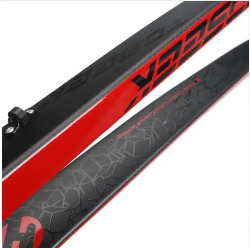 2018 TOSEEK 26/27.5/ 29 inch 3K Full carbon fiber Fork Bicycle Fork Mtb Road Mountain Bike fork Bicycle Parts 1-1/8