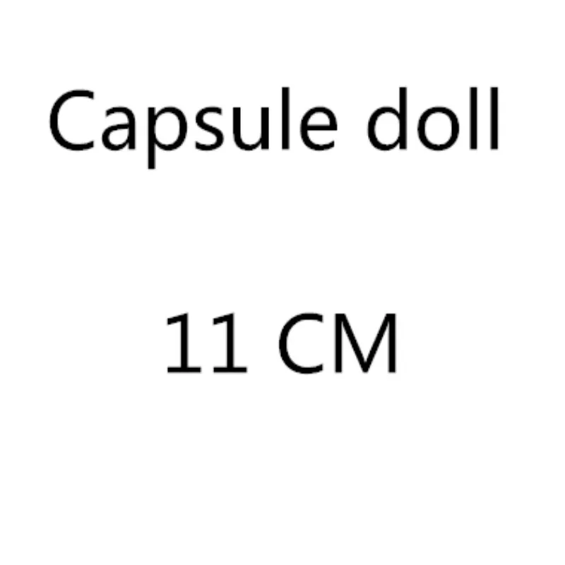 Capsule doll  capsule Soup toys ubpacking doll series open color action figure kids gifts for girls party toys girls 