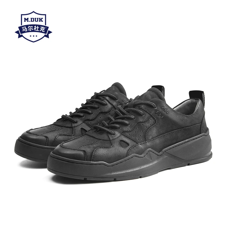 bleu Casual Vache Chaussures allumette Foncé Britannique Automne Réel Ciel Rétro Sneaker Cuir Loisirs kaki Hommes De Peau Ressort pu Tout En Noir blanc Respirant D'été Coréenne E92IHD