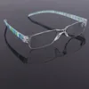 Unisex rayas gafas de lectura resina lente claro la presbicia ligero gafas + 1,0/+ 1,5/+ 2,0/+ 2,5/+ 3,0/+ 3,5/+ 4,0 ► Foto 3/6