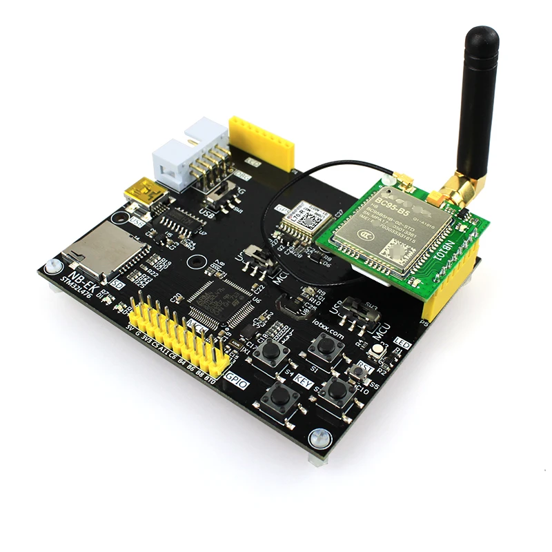 JINYUSHI для Φ BC95 макетная плата LTE NB IoT беспроводной модуль STM32L476 с GPS и 128*128 TFT