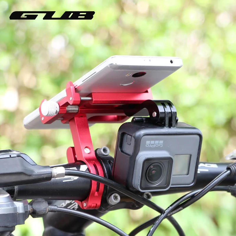 Губ Универсальный велосипед Руль управления для мотоциклов держатель металла Телефон держатель для 3.5-6.2 дюймов iPhone Samsung LG GoPro действий камера