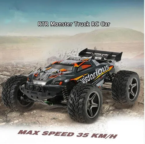 

rc car A333 35km/h High Speed 1:12 Scale 4CH 2.4G 2WD Dirt Bike RC Competition Car Remote Control Car with 390 brushed motor
