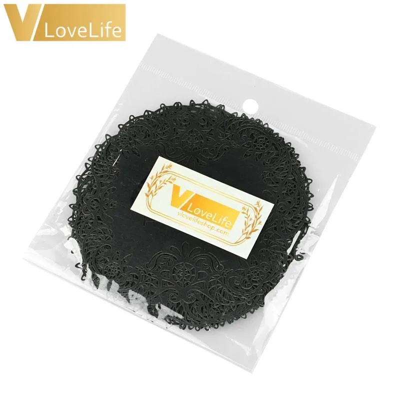 10 шт./компл. пустотелые кружевные настольные карты с цифрами от 11 до 20 деревенские