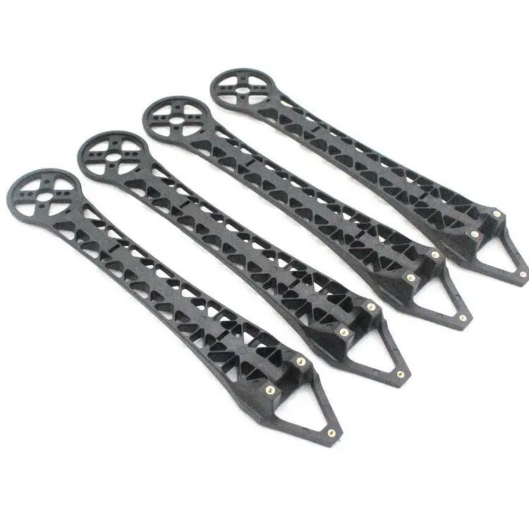 4 шт./лот UAV запасные части для аэрофотосъемки F450 Upgrade FPV Carrier Super Hard Arm Carbon Rod