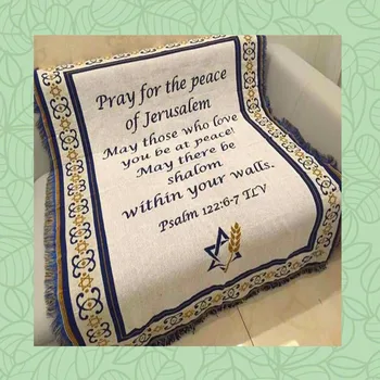 

High Quality Micro Flush Sofa Home Decoration Multi Function pray for Jerusalem Peace personalized gift free shipping