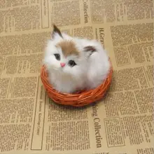 WYZHY моделирование кошка украшения дома Творческий рабочего стола фото подставки для фотографий отправить друзей подарки 12 см X 10