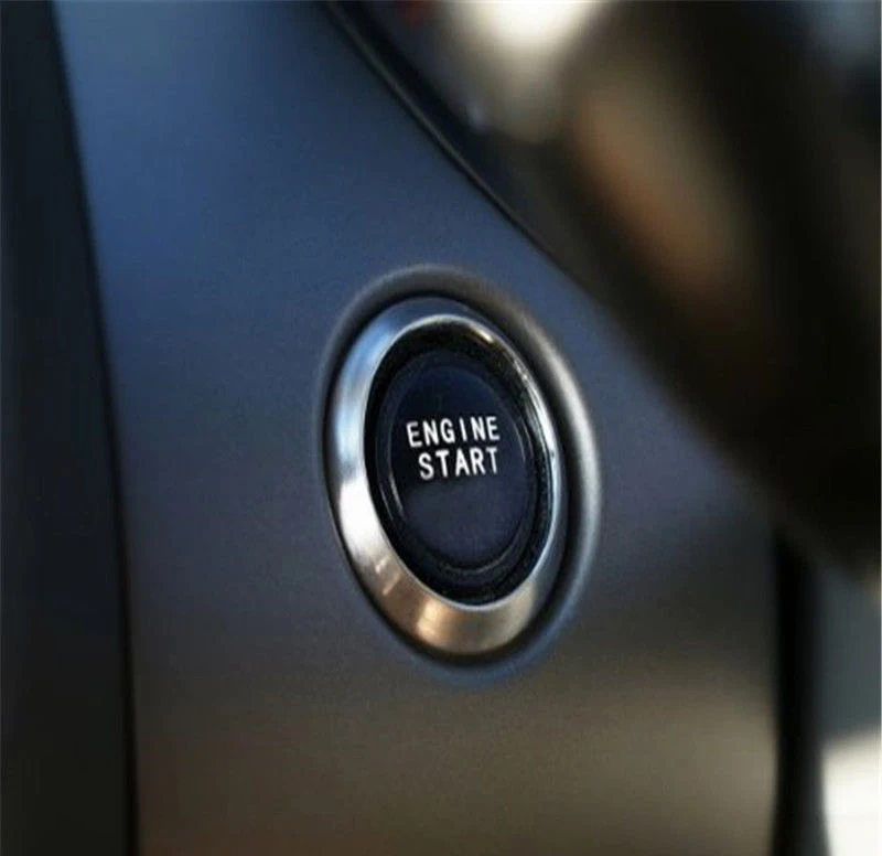 12V авто двигатель старт/стоп кнопочный переключатель зажигания двигателя постоянного тока выключатель стартер с красной подсветкой для всех автомобилей