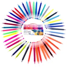 Dual Brush Art Markers Pen Fine Tip and Brush Drawing Painting Watercolor Pens for Coloring Manga Calligraphy
