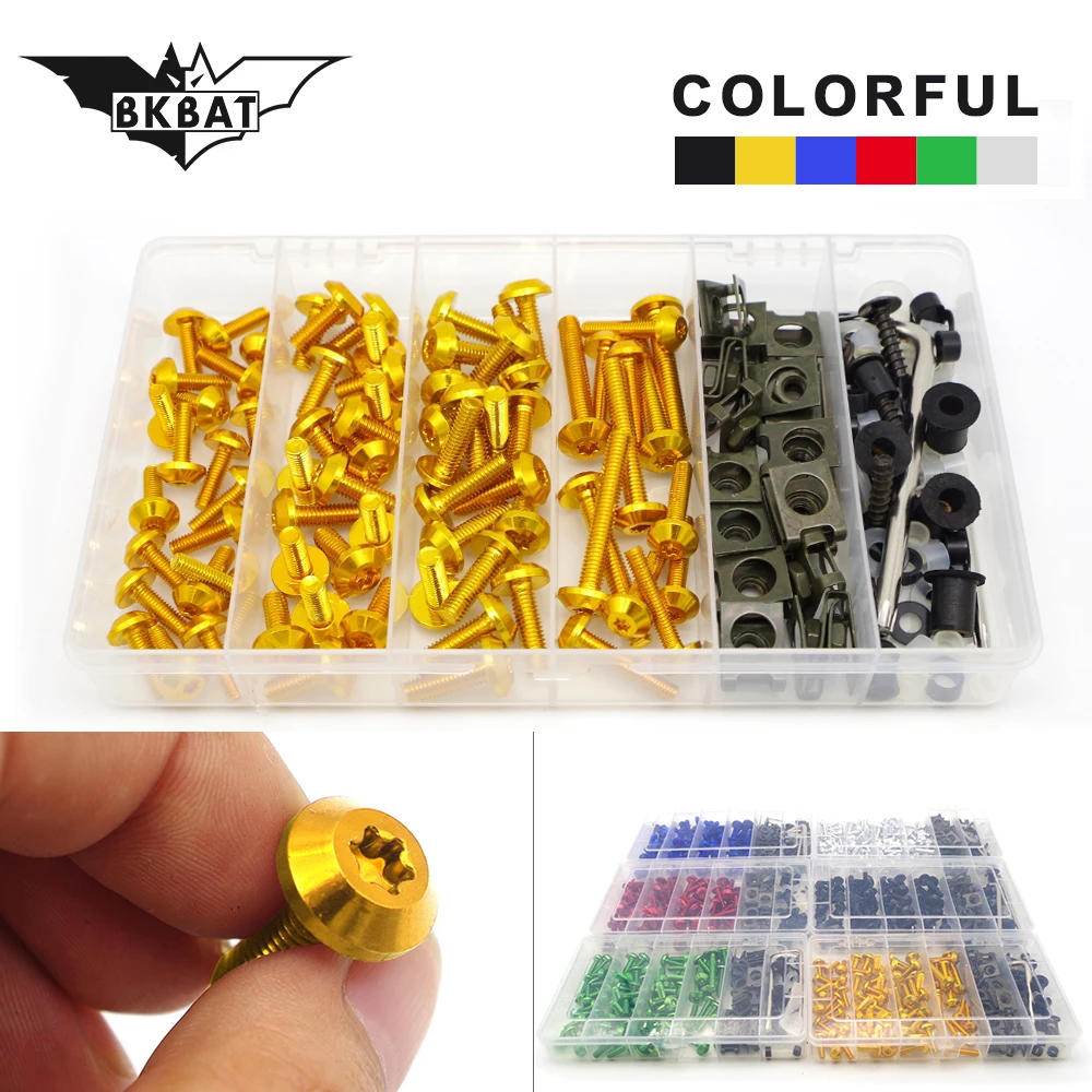 

NEW For APRILIA RS 50 APRILIA PEGASO 650 APRILIA RS 125 Motorcycle Full Fairing Kit windshield moto cover Bolts Nuts Screws