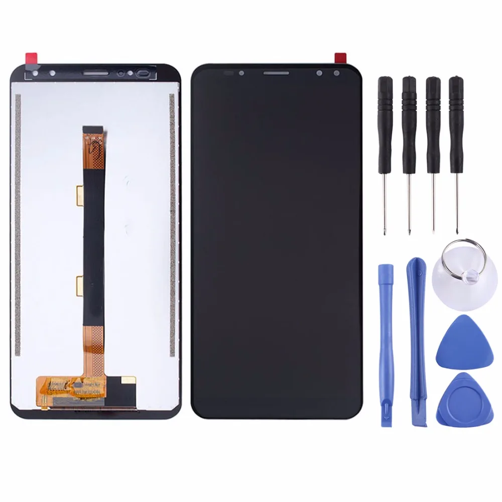 

LCD Screen and Digitizer Full Assembly for Ulefone Power 3
