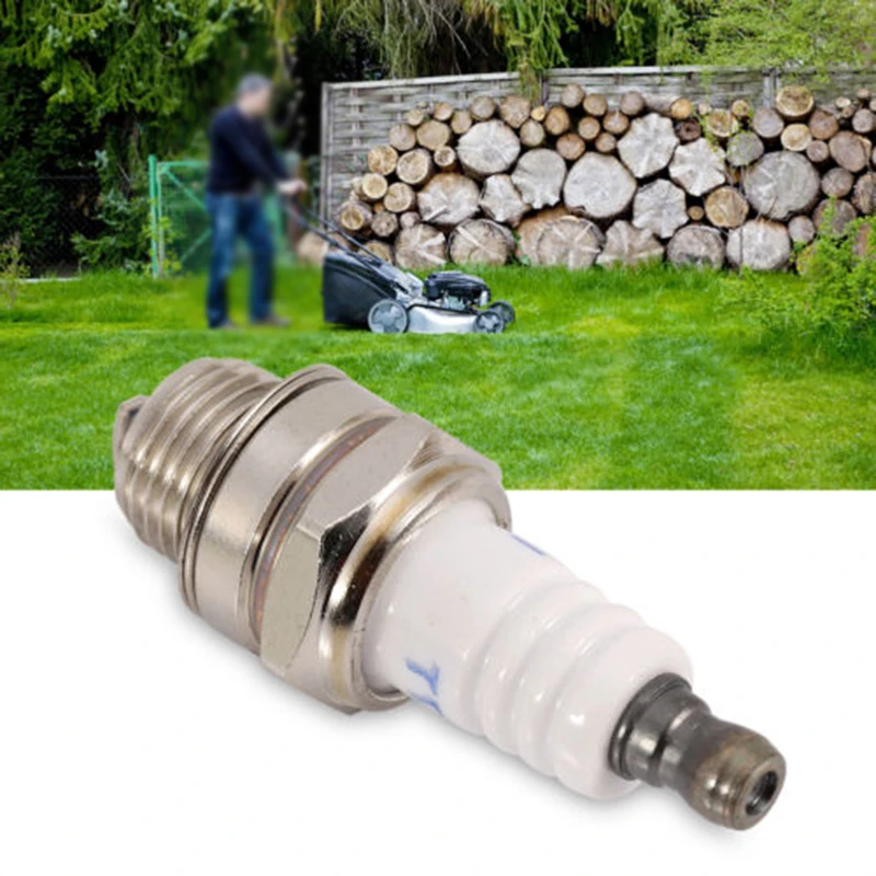 

Steel Small Lawn Mower Spark Plug For Briggs &Stratton Motors Chainsaw Parts