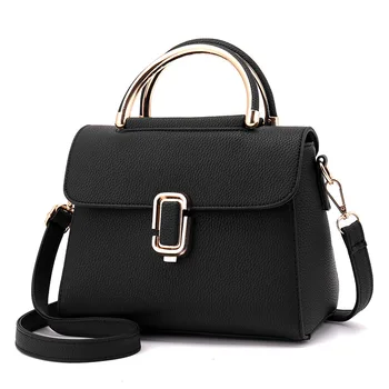 

Fashion Litchi Pattern Women Bags High Quality PU Leather Lady Shoulder Bag Joker Lady Handbag Famous Brand Female Bag Tote Bag