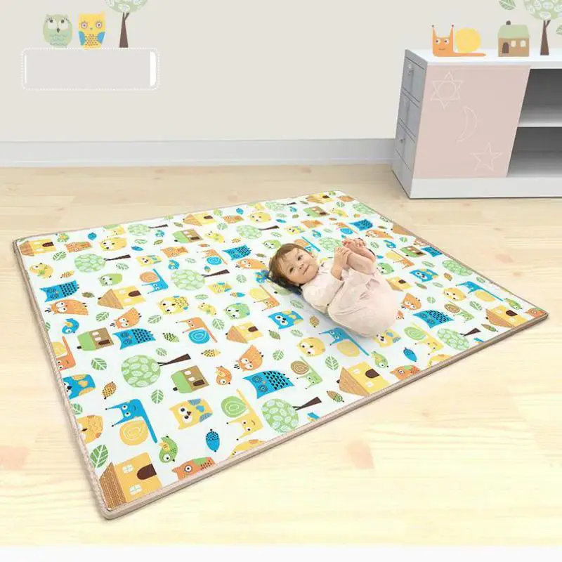 Детский коврик для ползания толщиной 2 см детский коврик для гостиной домашний игровой коврик xpe детский коврик для лазания