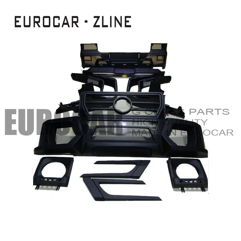

G class w463 G63 G65 body kit for w style material FRP full set