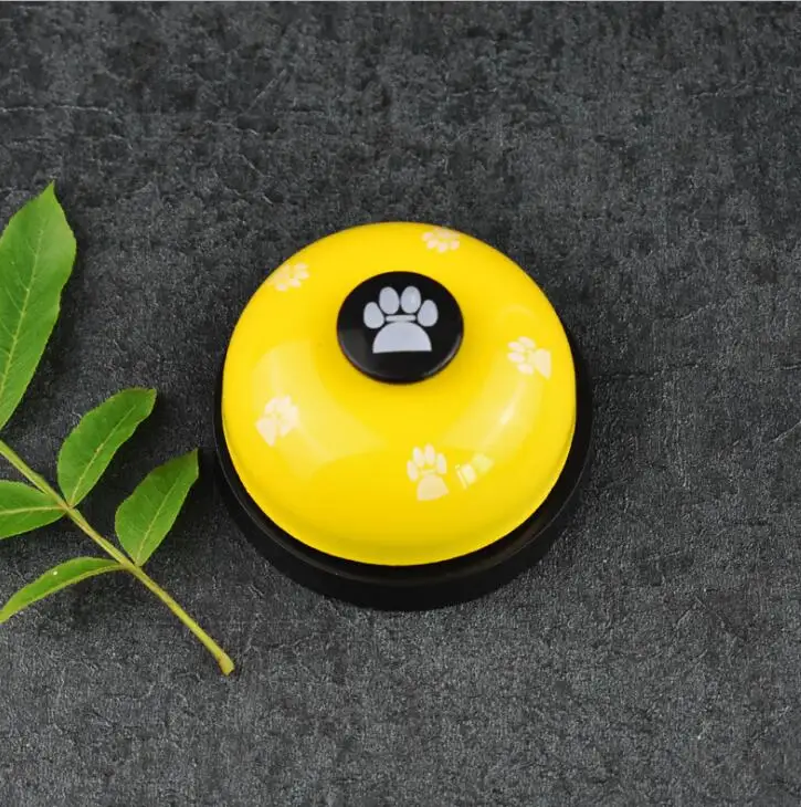 New Pet Call Bell Toy for Dog Interactive Pet Training Bell Toys Cat Kitten Puppy Food Feed Reminder Feeding Ringer