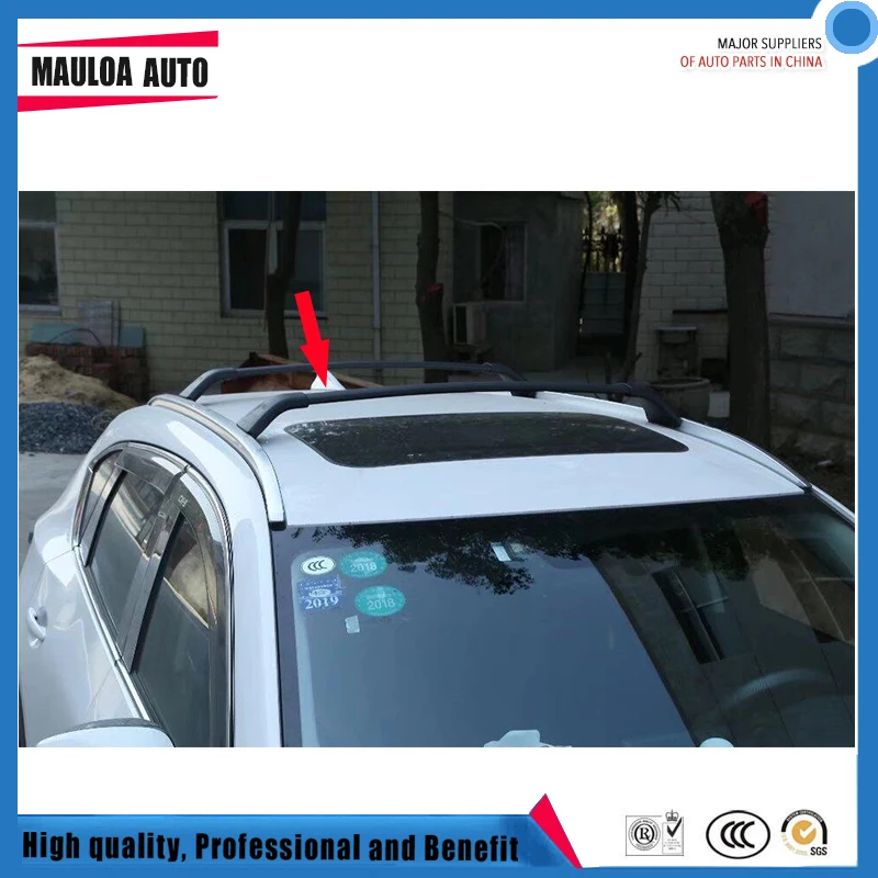 سبائك الألومنيوم المسمار تثبيت حامل سقفي السكك الحديدية عبر شريط لمازدا CX-5 CX5 2017 2018 17 18 سبائك الألومنيوم المسمار تثبيت حامل سقفي السكك الحديدية عبر شريط لمازدا CX-5 CX5 2017 2018 17 18