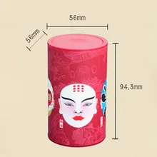 Китайский стиль лицо зубочистка автоматическая бытовая ручная прессовка личность высокого класса Пекинская опера зубочистка трубка