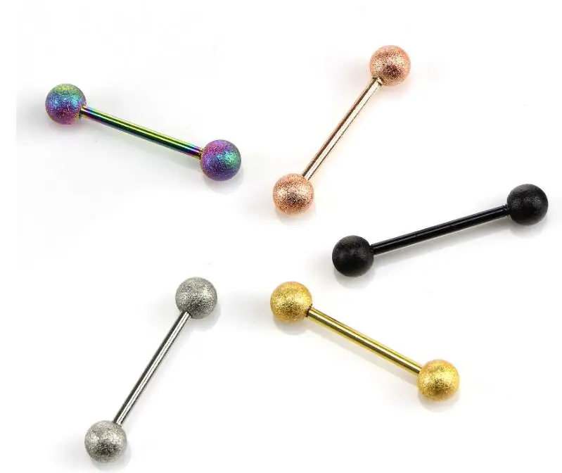 2017 hot Mixed color acrylic tongue piercing 20 pieces piercing langue piercing tongue percing nombril body jewelry tongpiercing (4)