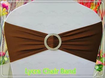 

1/2---With Crystal Buckle Spandex/Lycra/Expand Bands/Chair cover sashes For Wedding Party Banquet Home Decorations