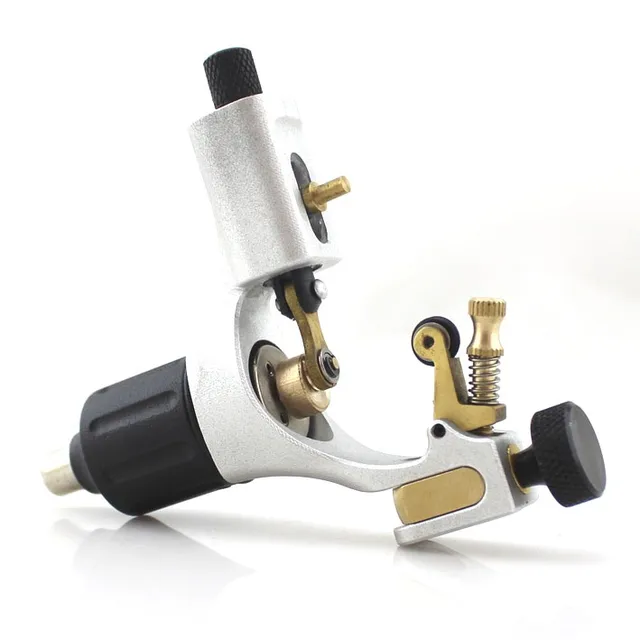 top quality premium mabuchi motor rotary tattoo machine silver pvd top quality premium mabuchi motor rotary tattoo machine silver pvd