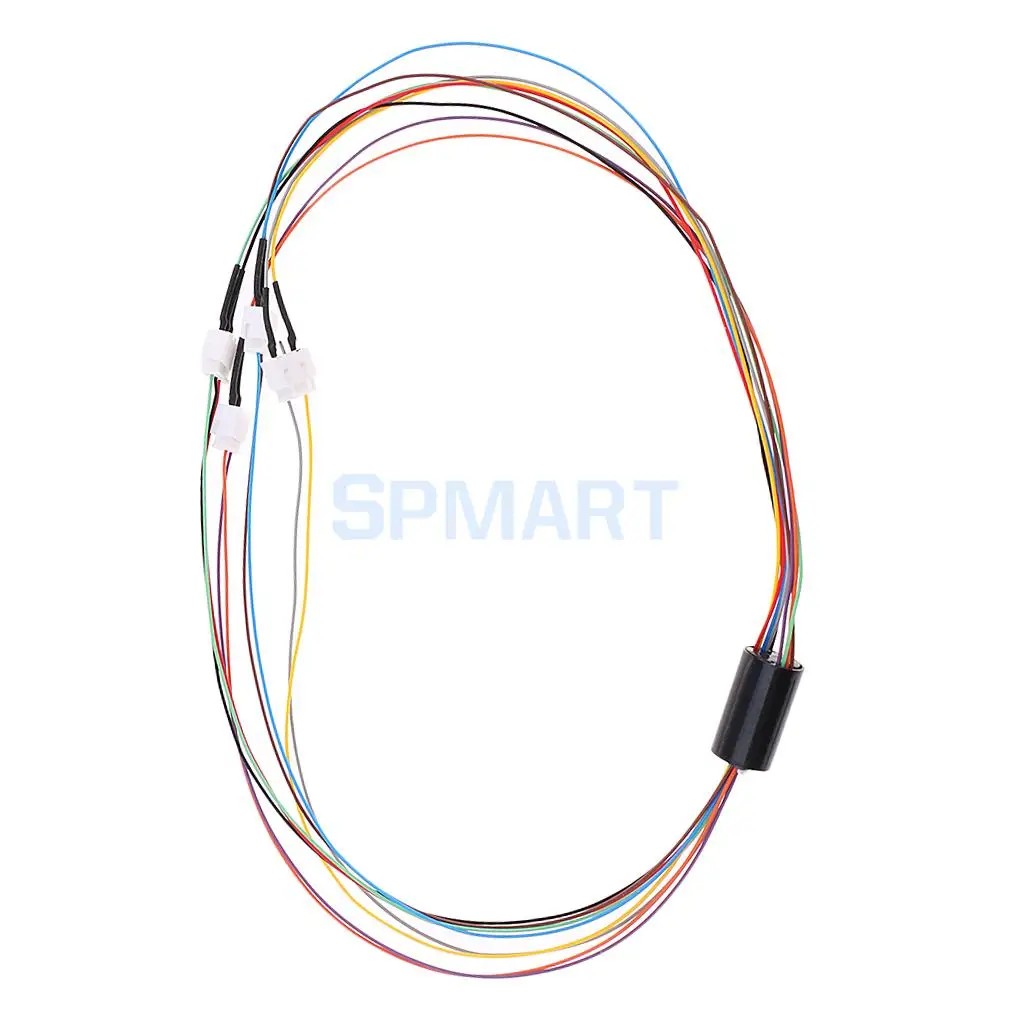 1:16 RC Tank Spare Parts 360 Degree Turning Electric Slip Ring for Heng long Smoke Tank
