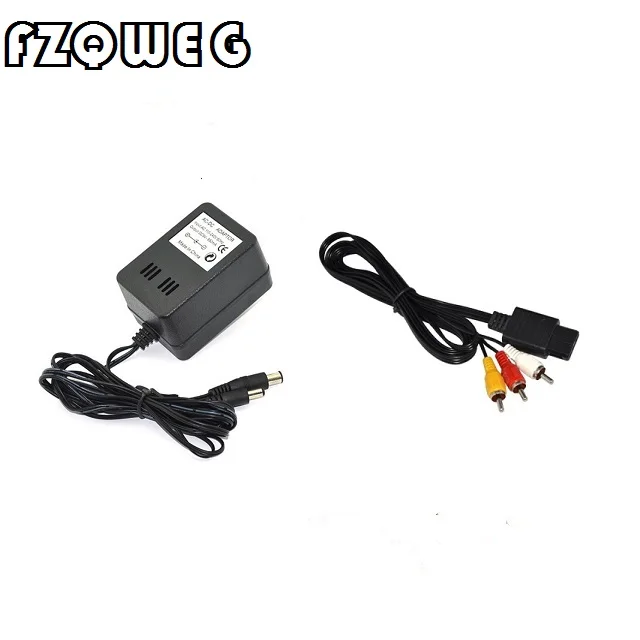 Fzqweg New For Super Nintendo Nes For Snes Hookup Connection Kit Ac