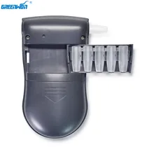 Патент GREENWON переносной Алкотестер Анализатор детектор цифровой ЖК-дисплей Алкотестер дыхания AT-818