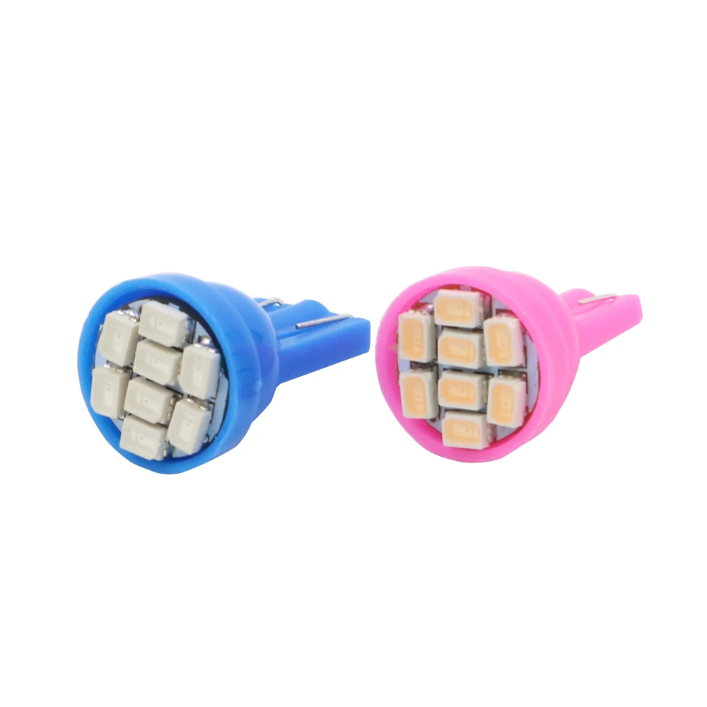 YSY 200 шт. Акция Led T10 8 smd 1206 светодиодов 8SMD автомобильный сигнальный светодиодный