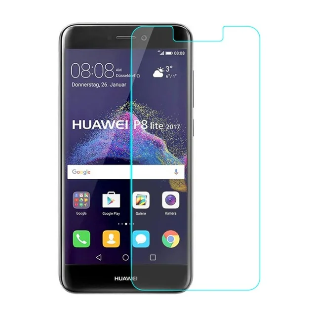 

For Huawei P8 Lite 2017 Tempered Glass 9H Protective Film Explosion-proof Screen Protector For Huawei Honor 8 Lite