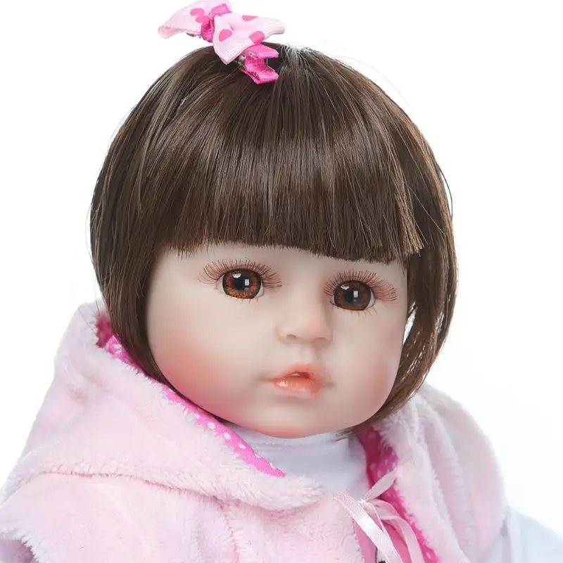 NPK Reborn Baby Dolls реалистичный мягкий реалистичный Винил Куклы для девочек детские игрушки, детские куклы подарки на день рождения для девочек кукла surprice