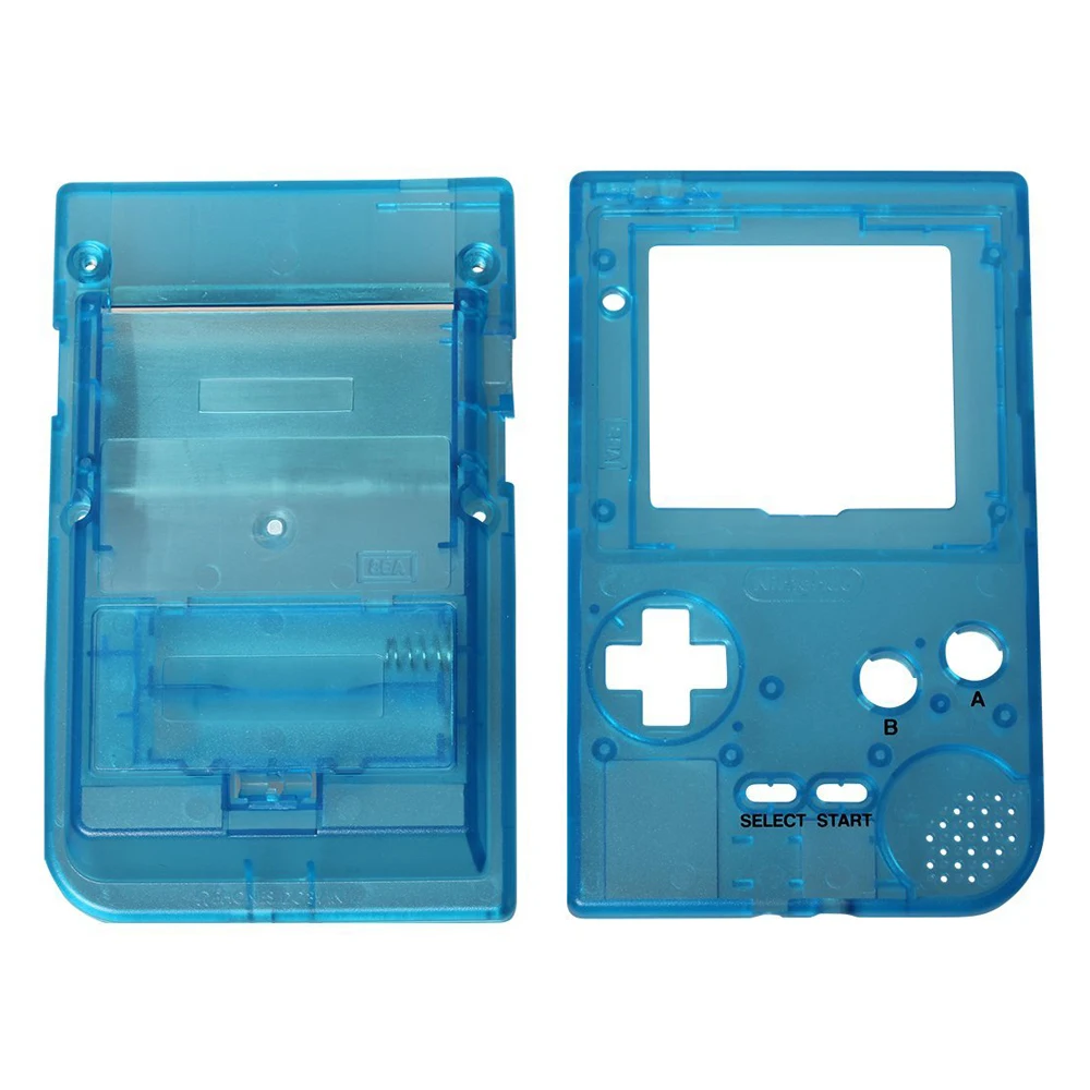 Replacement Game Case Plastic Shell Cover for Nintend Gameboy Pocket Game Console for GBP Console Case housing