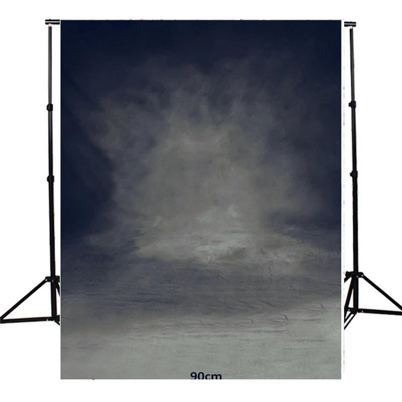 

3X5FT Black Grey Abstract Vintage Wall Vinyl Photography Backdrop Photo Background Studio Props Photobooth Props 0.9*1.5m