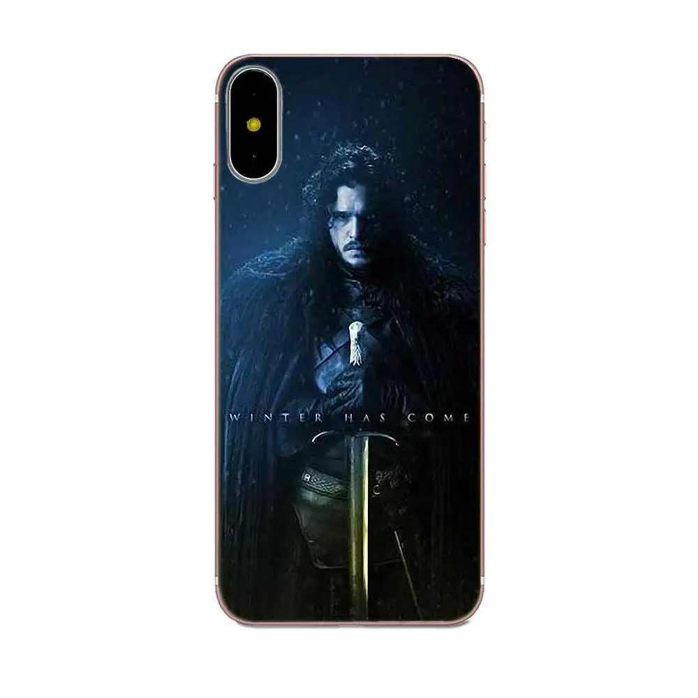 Игры престолов плакат для Galaxy J1 J2 J3 J330 J4 J5 J6 J7 J730 J8 2015 2016 2017 2018 mini Pro кожа тонкая