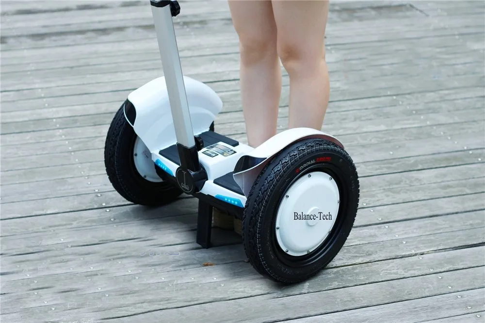 New Arrival 15 inch big tire smart self balance scooter two wheel smart self balancing electric drift board scooter S7M