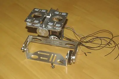 

Metal Brushless Camera Gimbal w/ Motors & Controller,GH2 GH3 5N SLR Aerial Photo