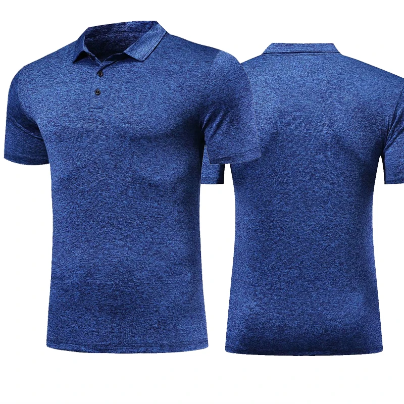 

Mens Polo Shirt 2019 Short Sleeve Summer Tennis Shirt Quick Dry Sport Clothing Basketball GYM Running Badminton Training T-Shirt