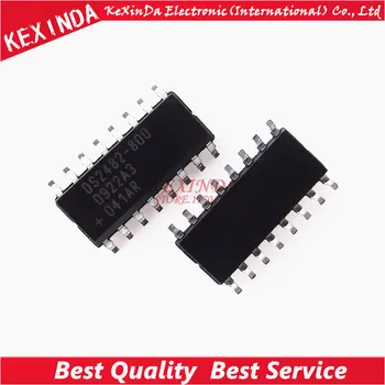 

DS2482-800 DS2482 SOP16 2pcs/lot Free shipping