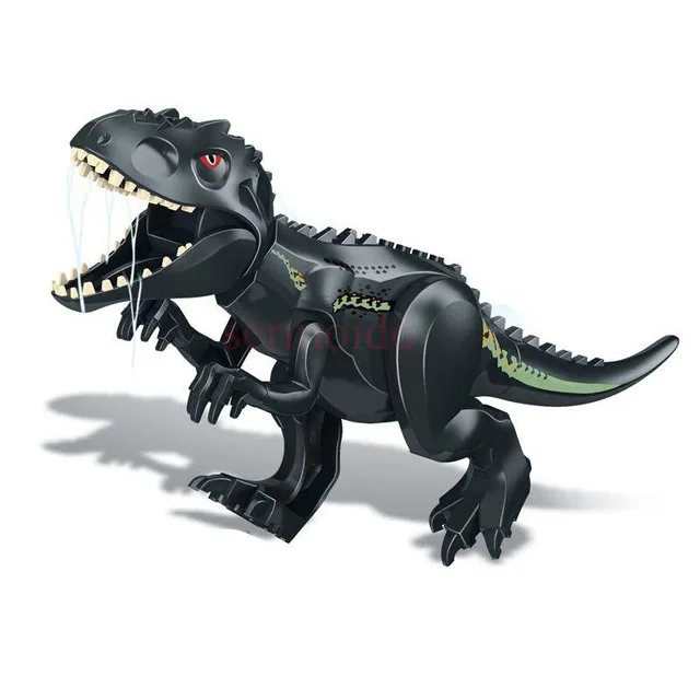 Dinosaurs Toys T-rex Compatible Legoingly Jurassic World 2 Sets Blocks Building Animals Model Brick Figures For Kids Gift