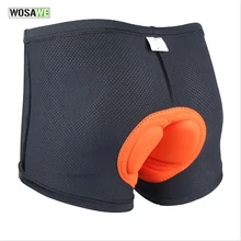 WOSAWE/мужское и женское нижнее белье для велоспорта, велосипедные шорты, 3D колготки, мягкие MTB шорты, размер S M L XL XXL XXXL