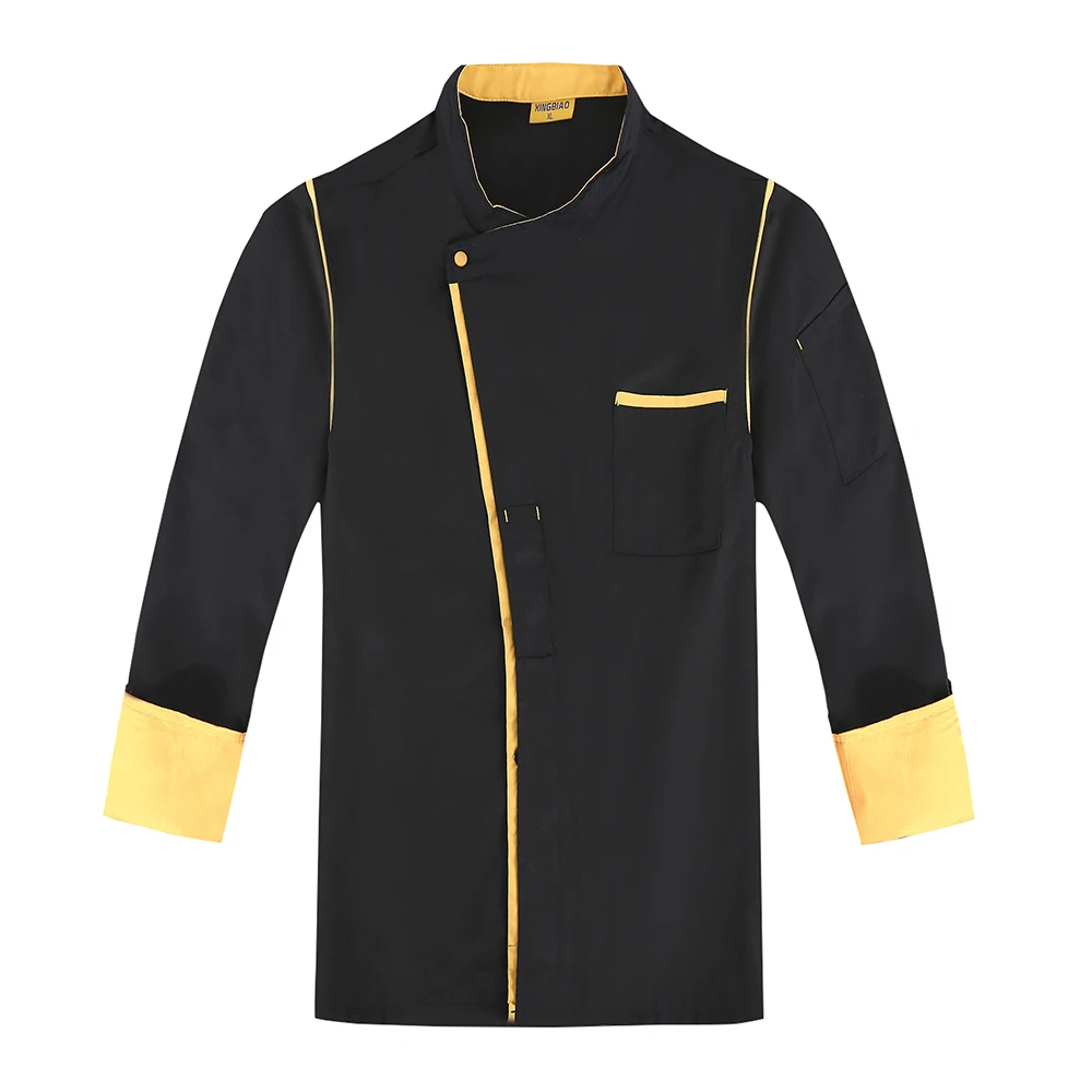 High quality Full Sleeve Autumn&Winter Kitchen Chef Jacket Uniforms