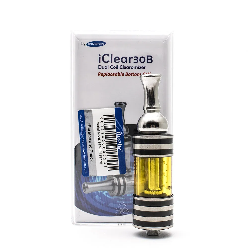 Распылитель для электронных сигарет оригинальный Innokin iClear 30B клиромайзер емкость