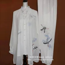 Customize Tai chi clothing Chinese taiji uniform Martial arts clothes kungfu outfit garment for men women boy girl kids children