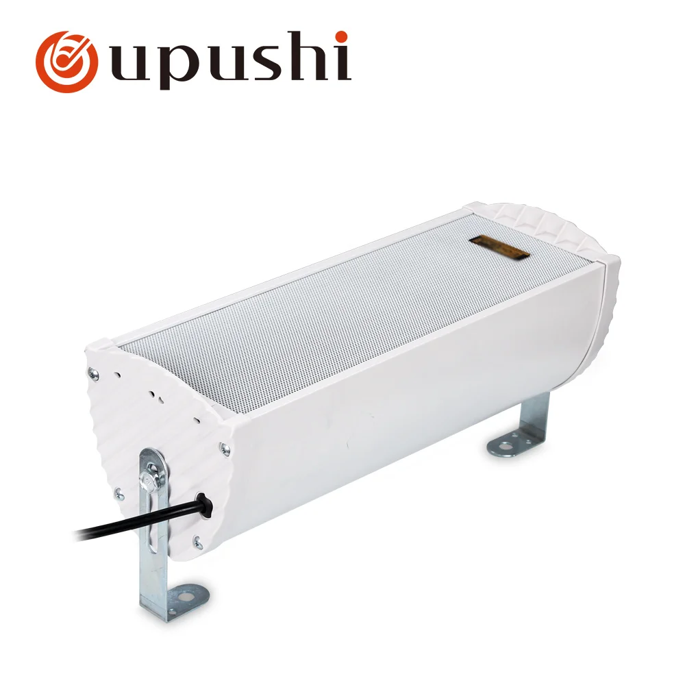 Oupushi outdoor sound system IP66 waterproof outdoor speakers 4 inch PA sound system best column speaker with power amplifier