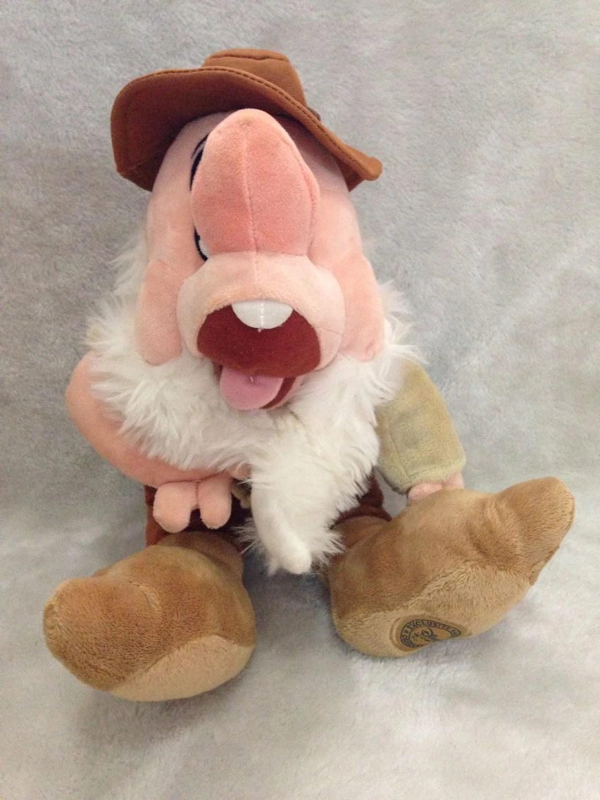 peluches de los 7 enanitos